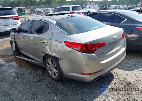 2013 Kia Optima Ex z USA, uszkodzony, nr VIN 5XXGN4A75DG240958